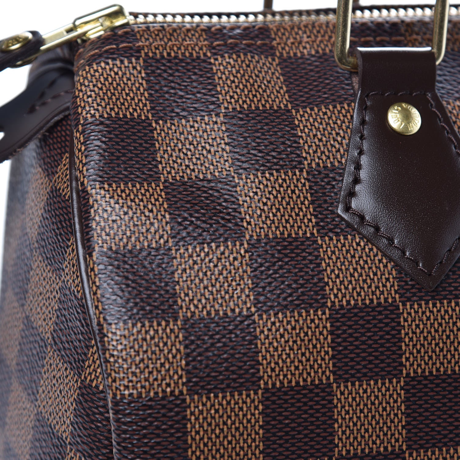 Louis Vuitton Damier Ebene Speedy 25 10 of 11