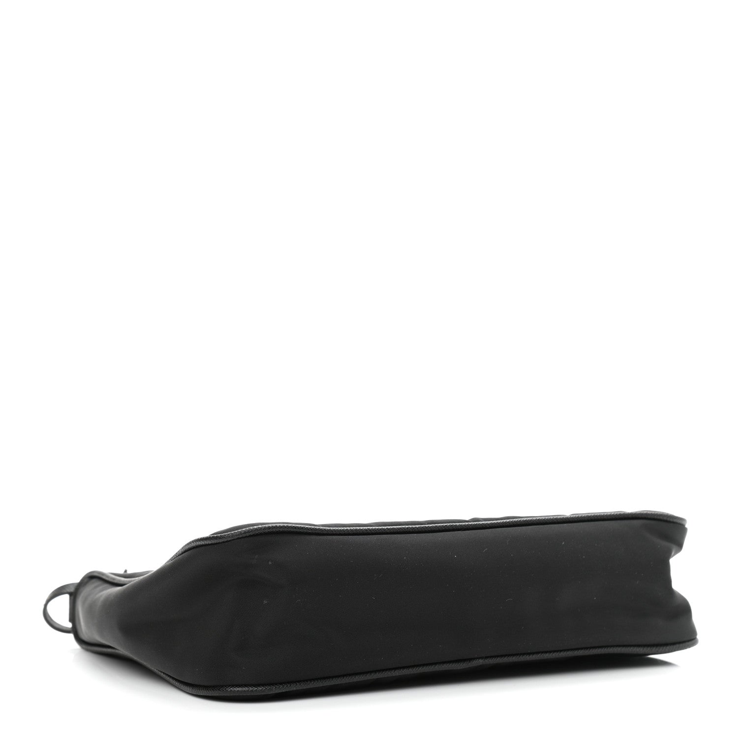Prada Tessuto Nylon Saffiano Mini Re-Edition 2005 Bag Black 4 of 11