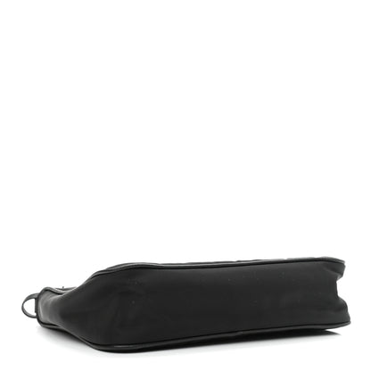 Prada Tessuto Nylon Saffiano Mini Re-Edition 2005 Bag Black 4 of 11