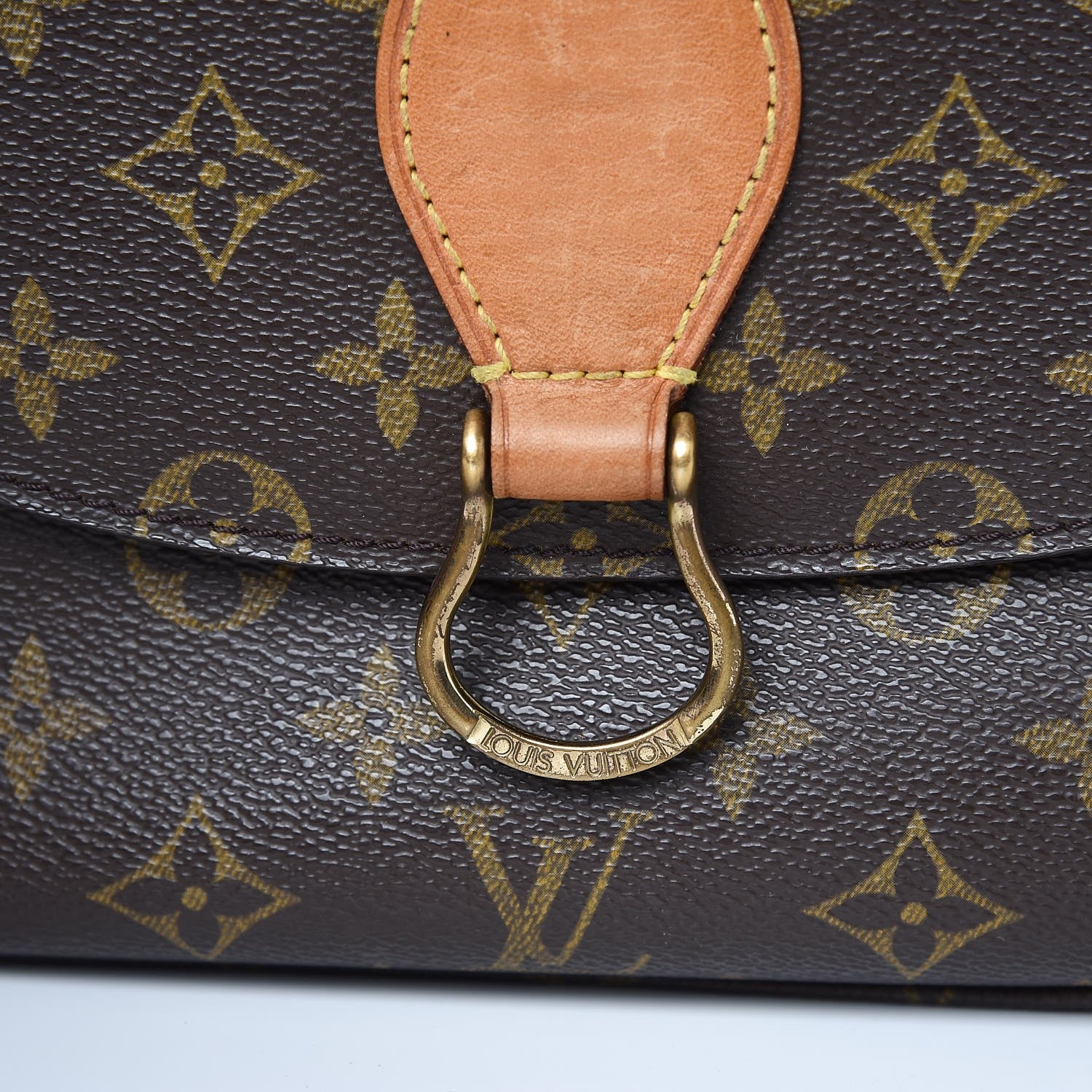 Louis Vuitton Monogram Saint Cloud GM 7 of 8