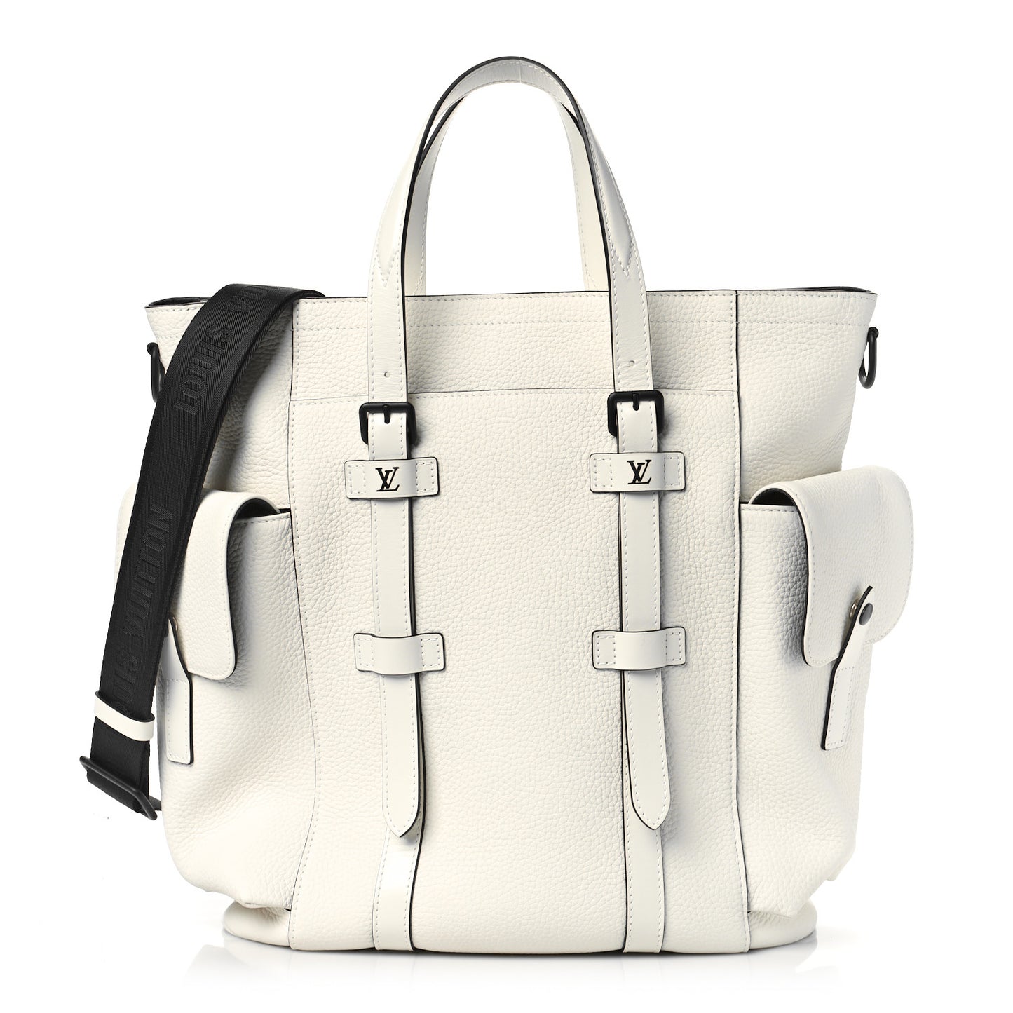 Taurillon Christopher Tote White