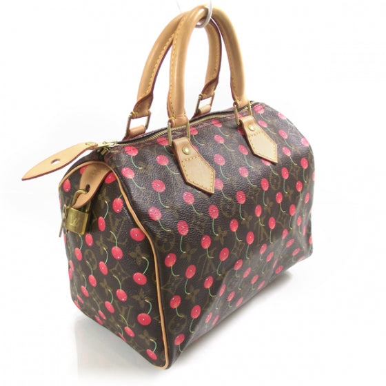 Louis Vuitton Monogram Cerises Speedy 25 3 of 8