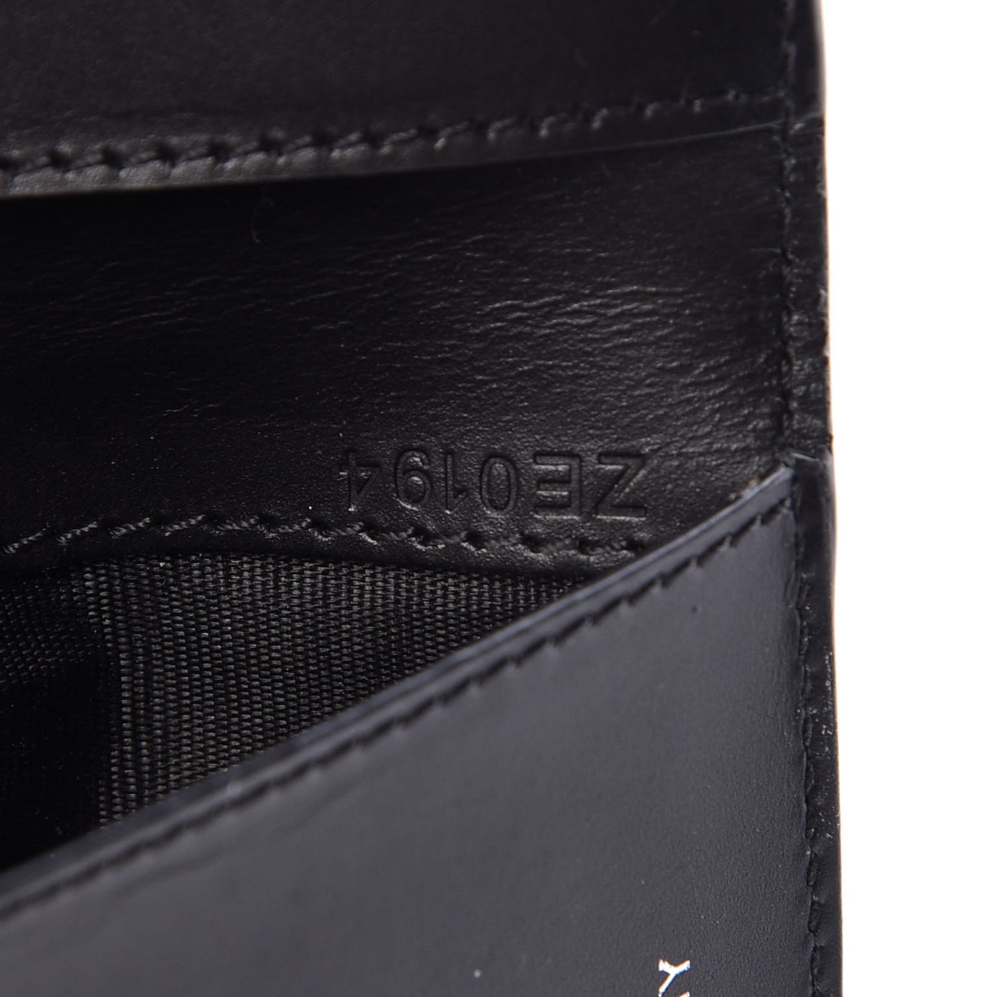 Textured Coated Canvas Rottweiler Print Card Holder Black