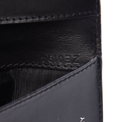 Givenchy Textured Coated Canvas Rottweiler Print Card Holder Black 7 of 10