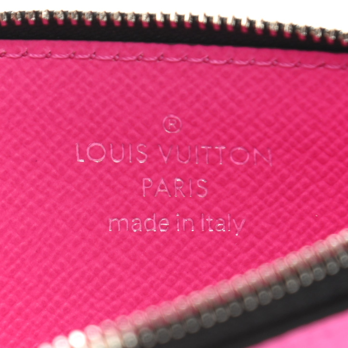 Taigarama Coin Card Holder Fuchsia