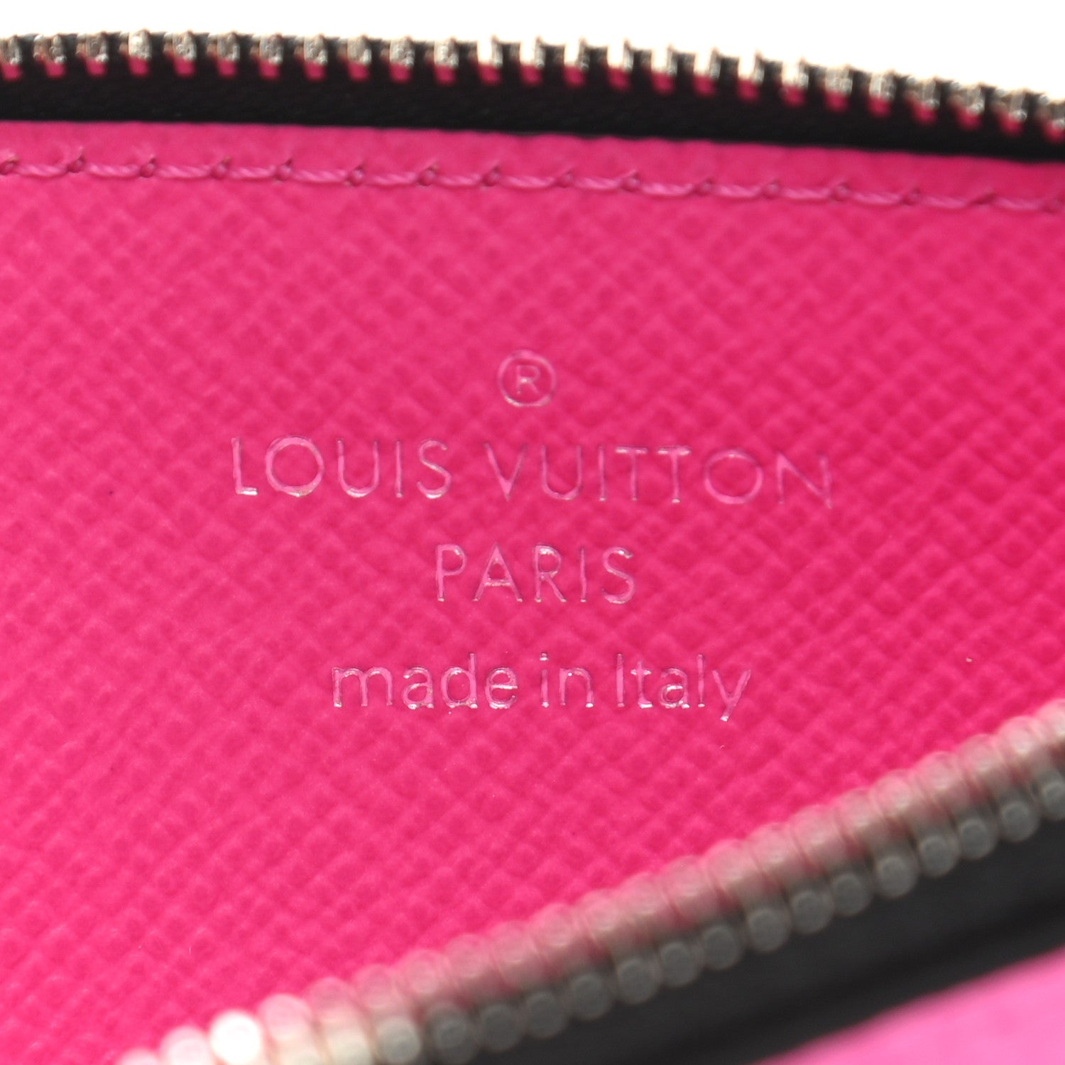 Louis Vuitton Taigarama Coin Card Holder Fuchsia 6 of 6