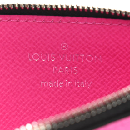 Louis Vuitton Taigarama Coin Card Holder Fuchsia 6 of 6