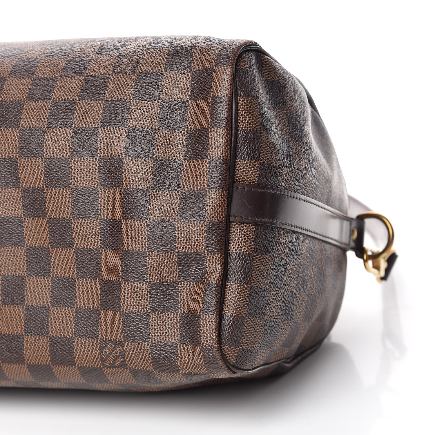 Louis Vuitton Damier Ebene Speedy Bandouliere 30 7 of 12
