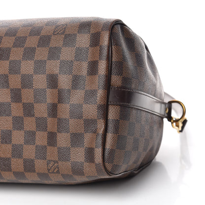 Louis Vuitton Damier Ebene Speedy Bandouliere 30 7 of 12