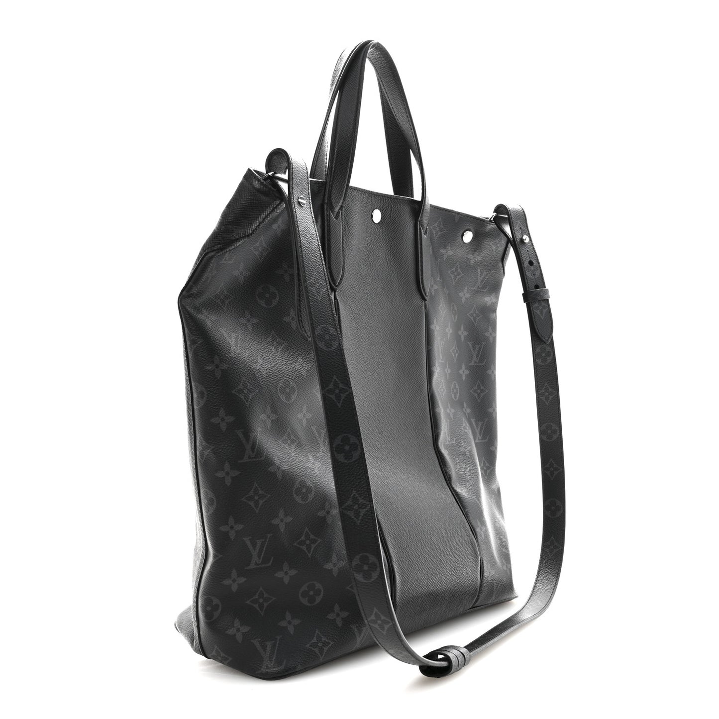Taiga Monogram Eclipse Outdoor Tote Black