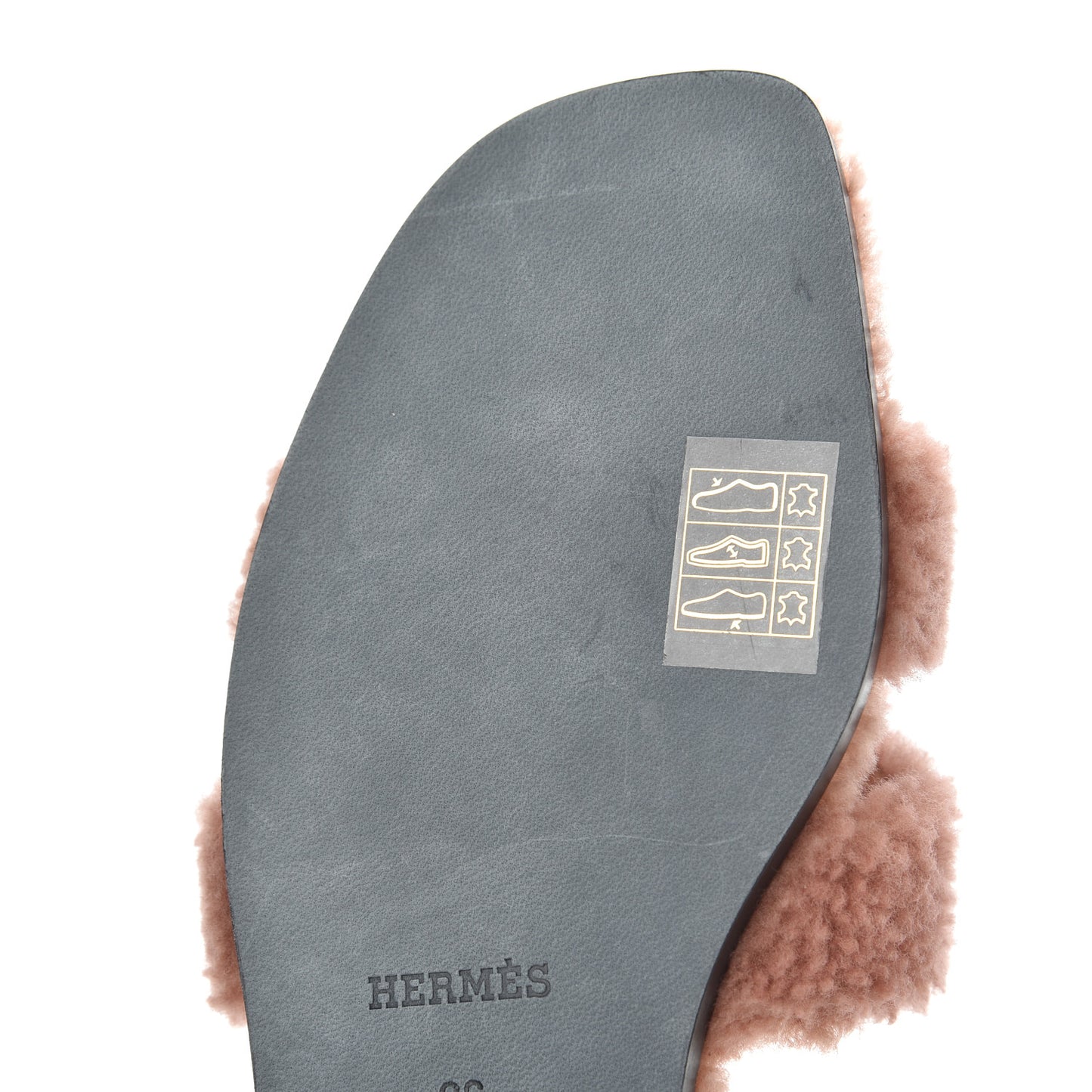 Woolskin Oran Sandals 36 Rose Aube