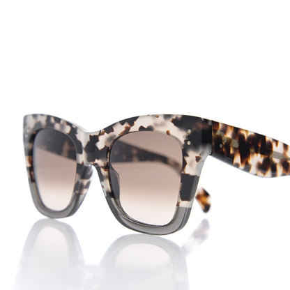 Celine Catherine Sunglasses CL 41090/S Grey Havana 7 of 7