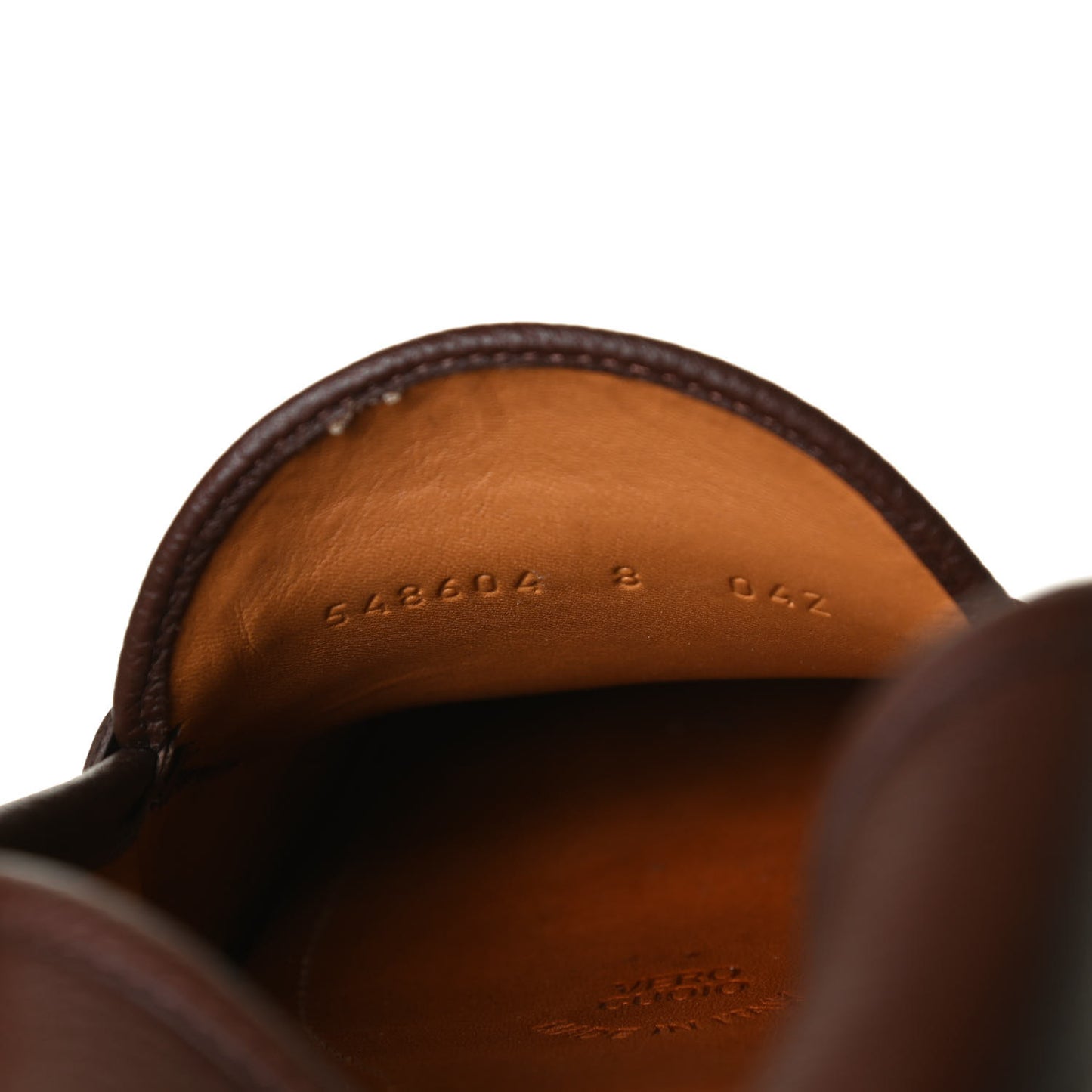 Hebron Calfskin Mens Horsebit Loafers 8 Light Brown