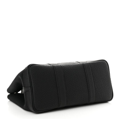 Hermes Toile Militaire Negonda Garden Party 30 TPM Black 4 of 10