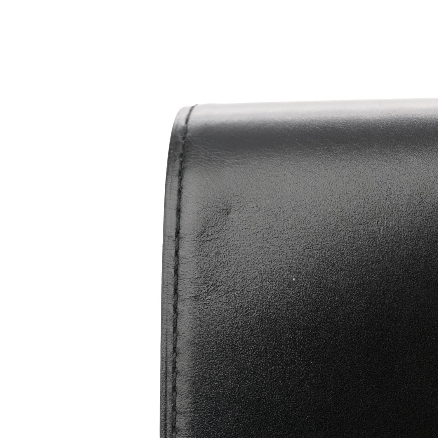 Louis Vuitton Calfskin Chain Louise GM Black 10 of 10
