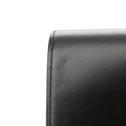 Louis Vuitton Calfskin Chain Louise GM Black 10 of 10