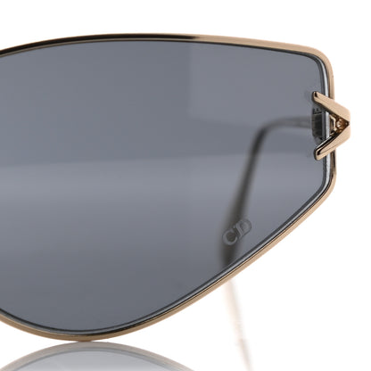 Christian Dior Metal Gipsy2 Sunglasses Gold 11 of 12