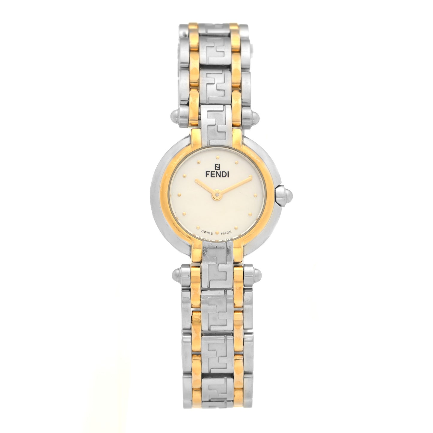 Stainless Steel 25mm 760L Quartz Watch Gold