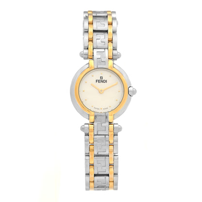 Fendi Stainless Steel 25mm 760L Quartz Watch Gold 1 of 4