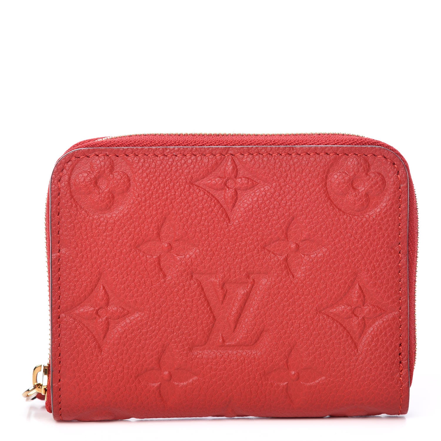 Louis Vuitton Empreinte Zippy Coin Purse Cherry 1 of 9