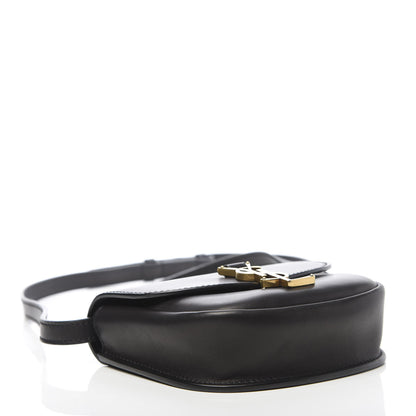 Saint Laurent Smooth Calfskin Mini Classic Monogram Kaia Satchel Black 4 of 15