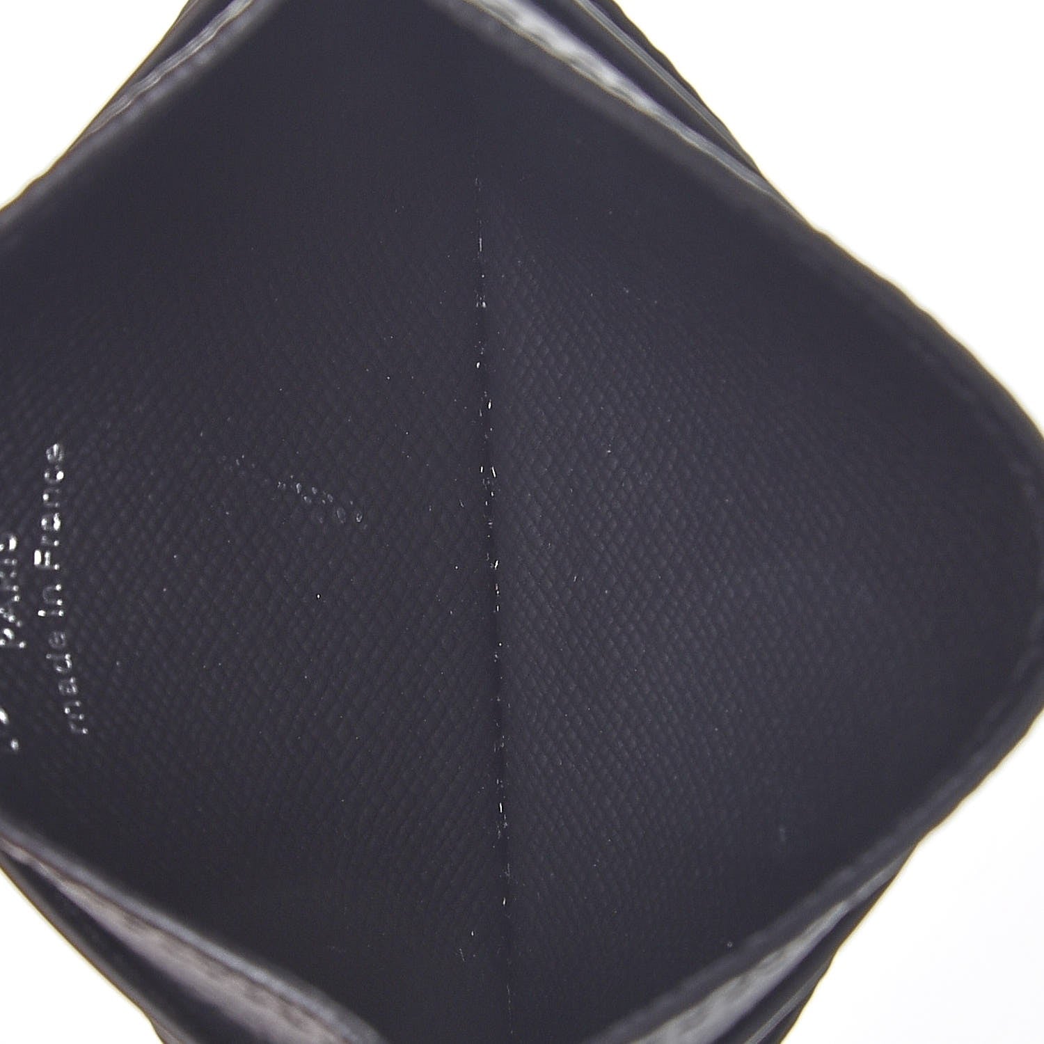 Louis Vuitton Monogram Eclipse Porte-Cartes Double Card Holder 5 of 8