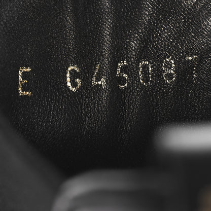 Chanel Calfskin Patent Cap Toe Quilted Short Boots 37 Black 7 of 8