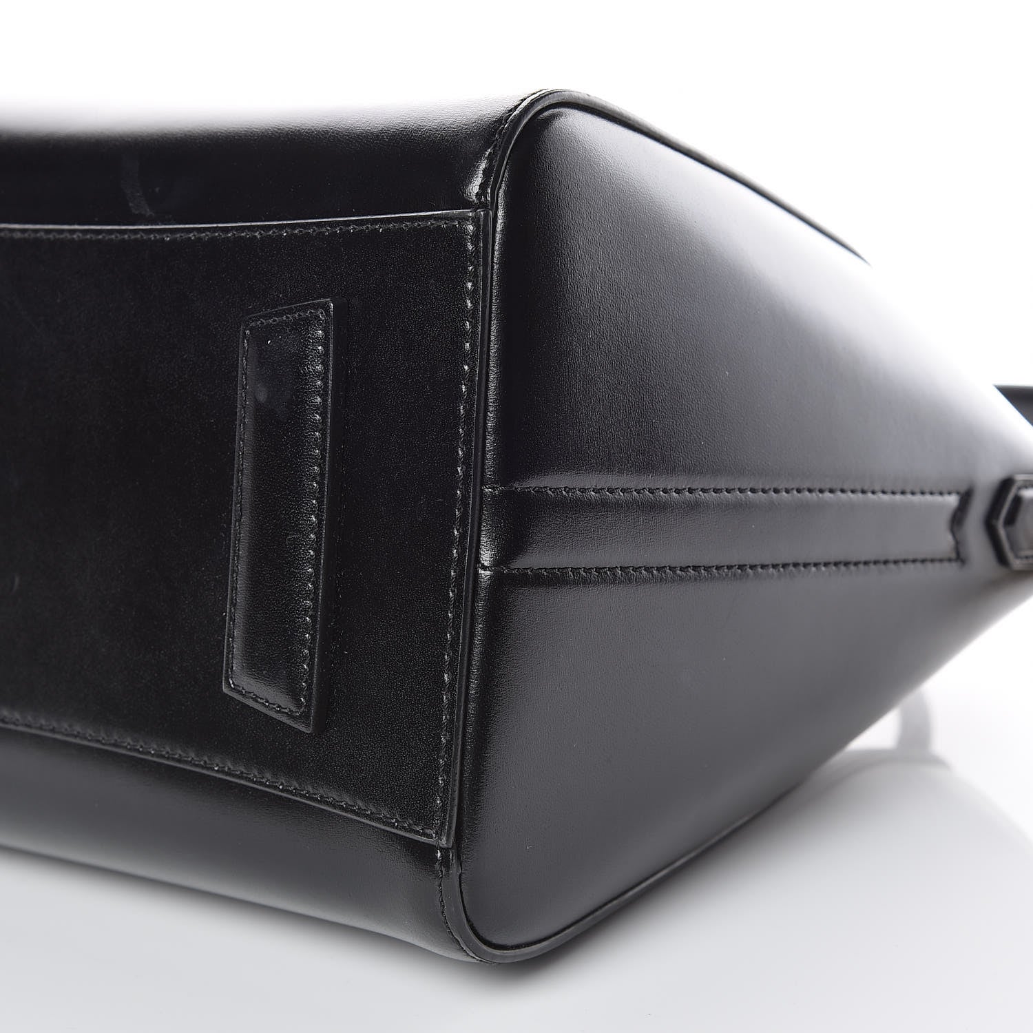 Givenchy Shiny Lord Calfskin Small Antigona Black 9 of 12