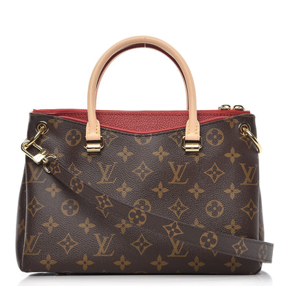 Louis Vuitton Monogram Pallas BB Cherry 1 of 7