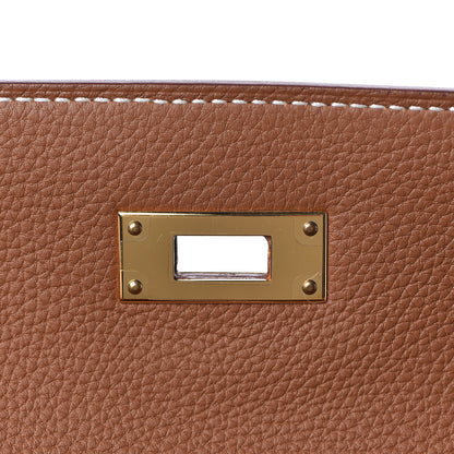 Hermes Togo Kelly Retourne 28 Gold 27 of 41