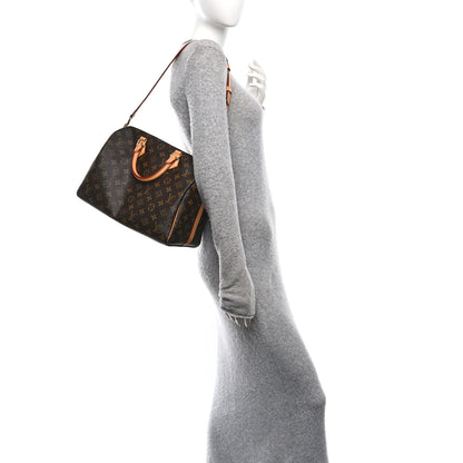 Louis Vuitton Monogram Speedy Bandouliere 30 2 of 9