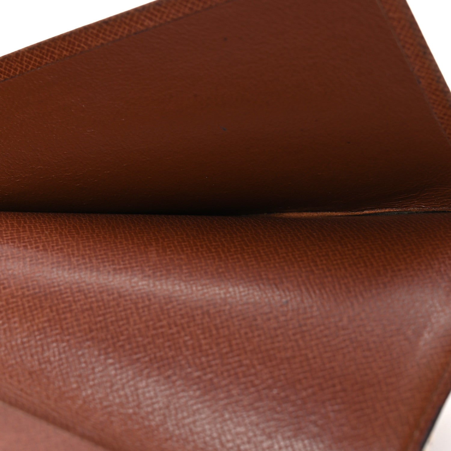 Louis Vuitton Monogram Simple Checkbook Holder Wallet Cover 6 of 11