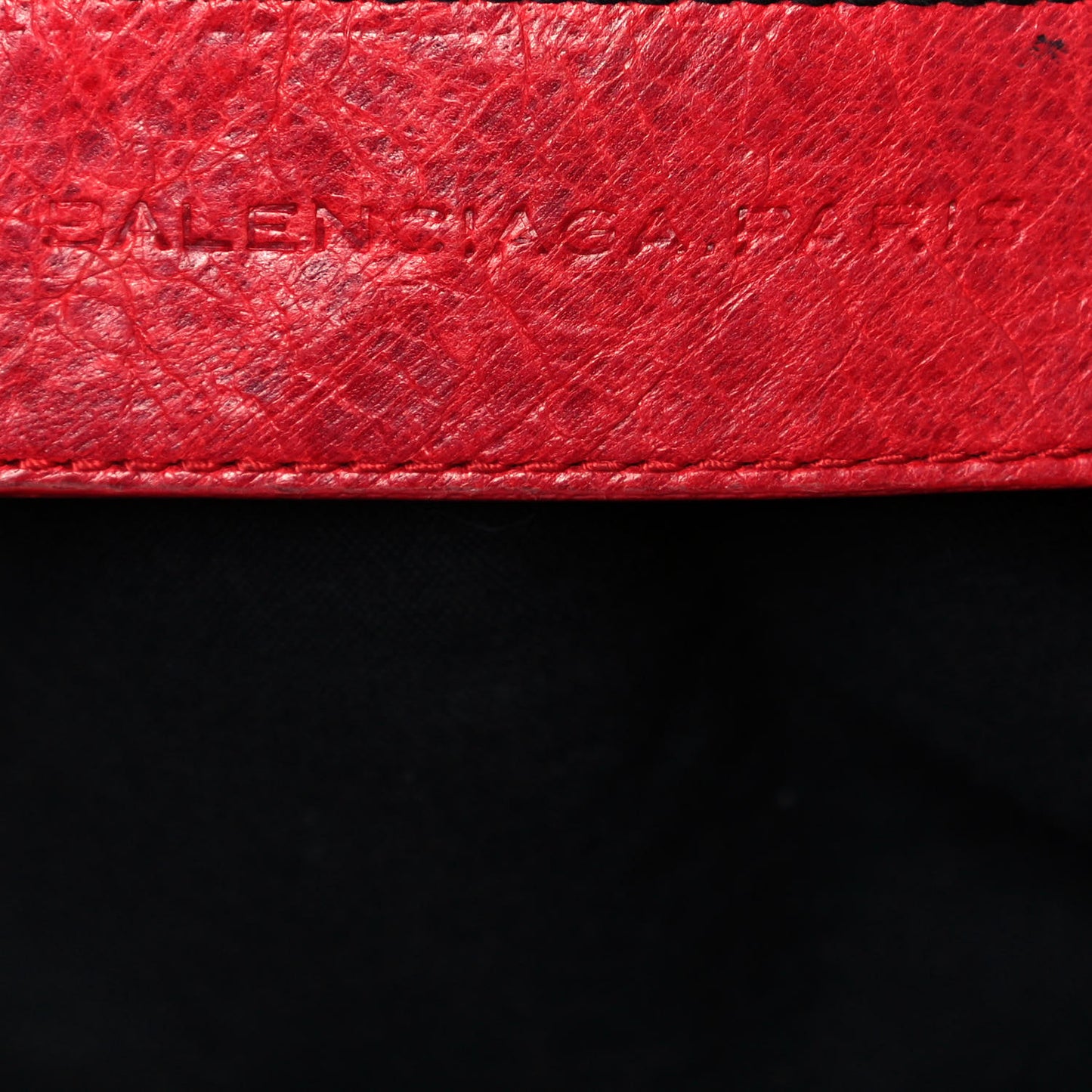 Agneau Giant 21 Rose Gold Hardware City Rouge Coquelicot