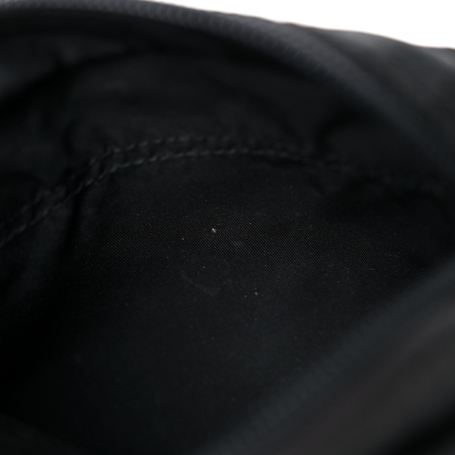 Prada Nylon Vela Flat Messenger Bag Black 10 of 21