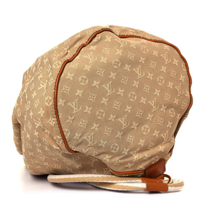 Louis Vuitton Mini Lin Monogram Betsy Backpack Beige 3 of 4