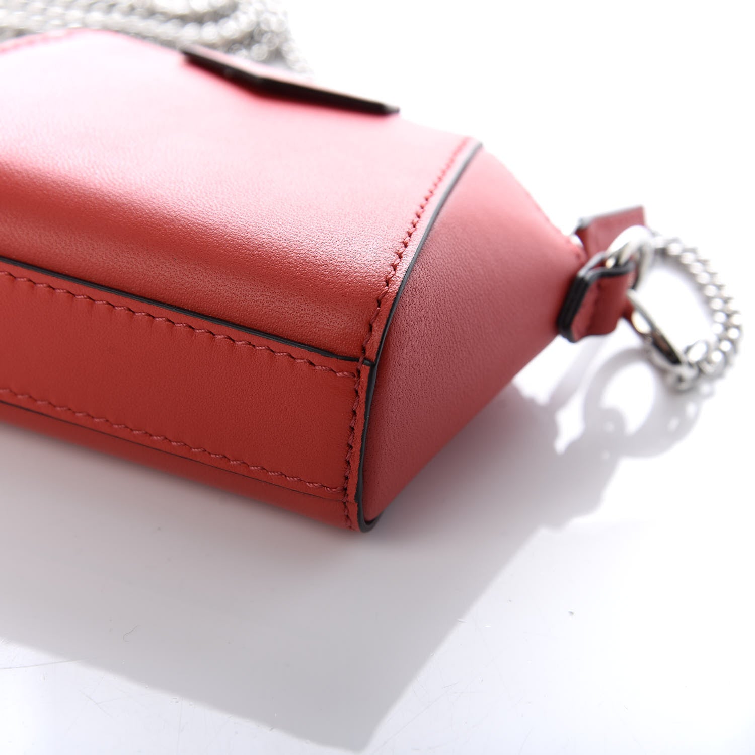 Givenchy Lambskin Baby Antigona Red 8 of 9