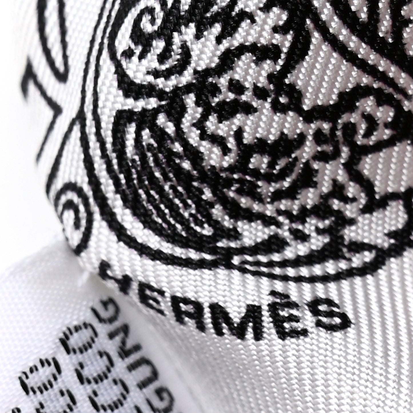 Silk Brides de Gala en Fleurs Twilly Black Multicolor White