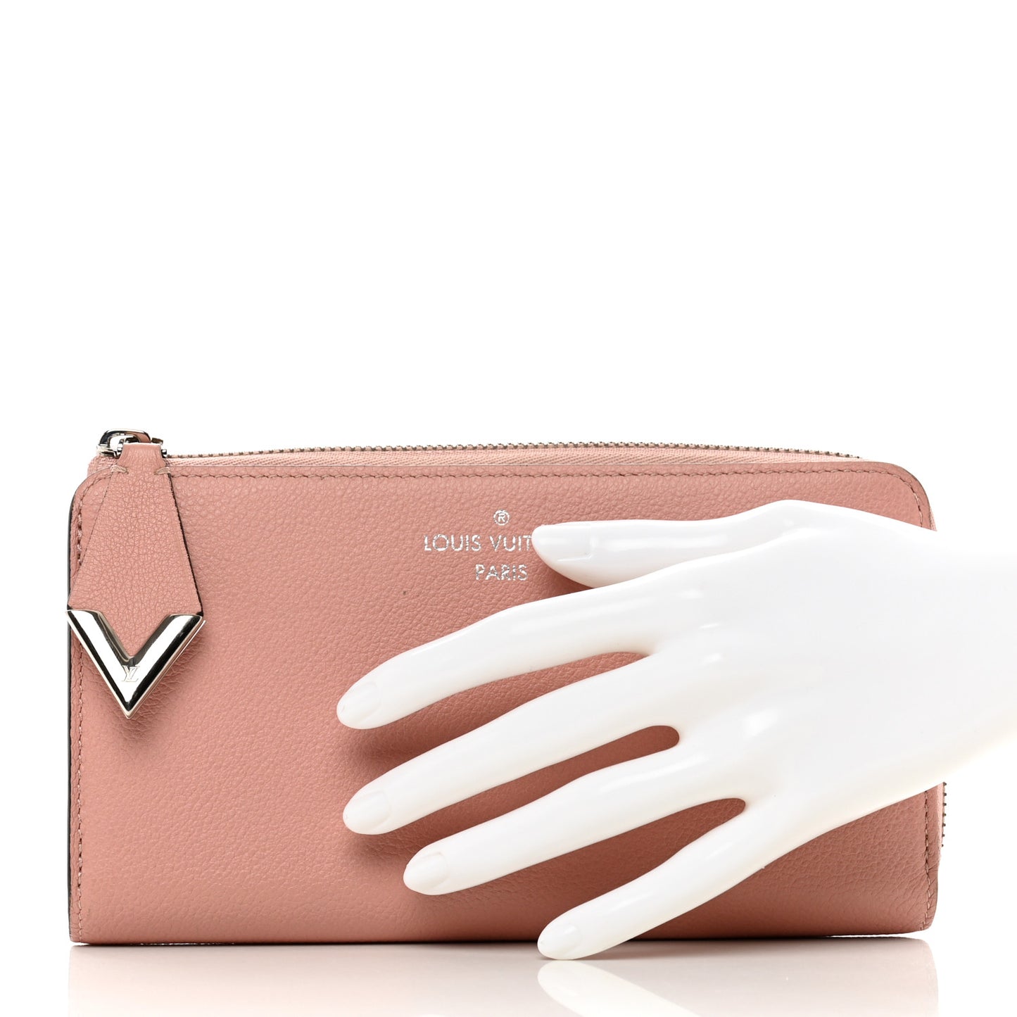 Veau Cachemire Comete Wallet Magnolia
