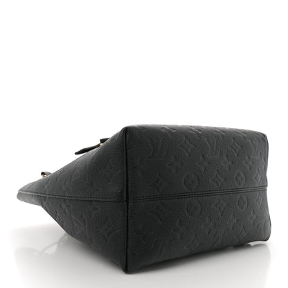 Louis Vuitton Empreinte Montsouris NM Backpack Black 4 of 10