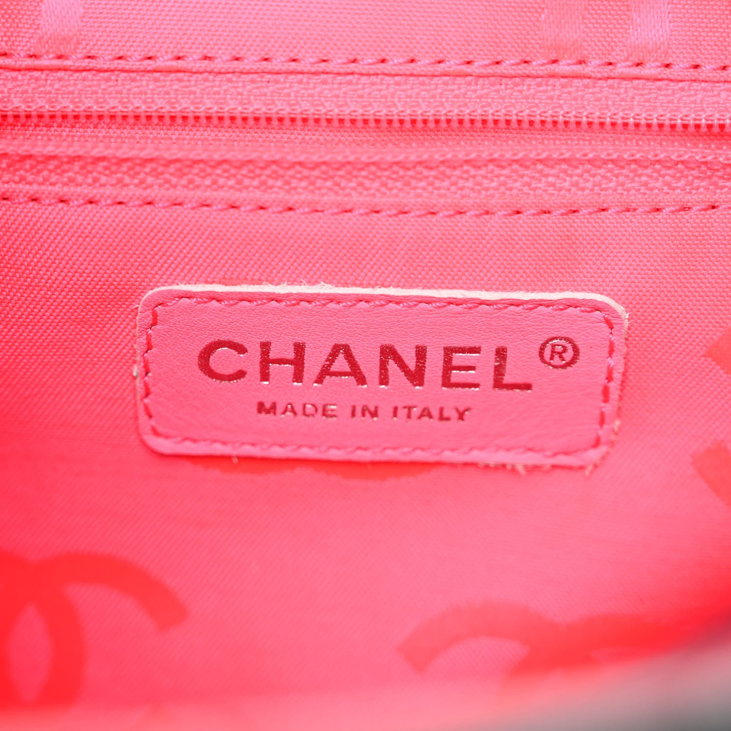 Chanel Calfskin Quilted Large Cambon Multipocket Reporter Black 6 of 10