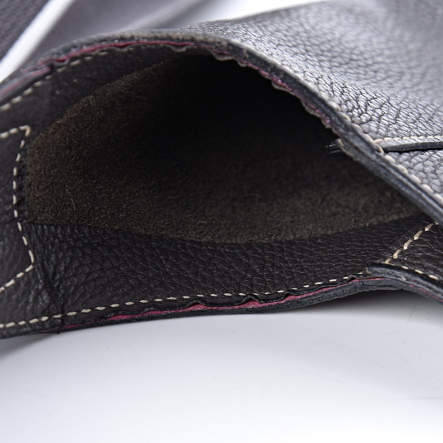 Taurillon Clemence Sac Goodnews GM Graphite