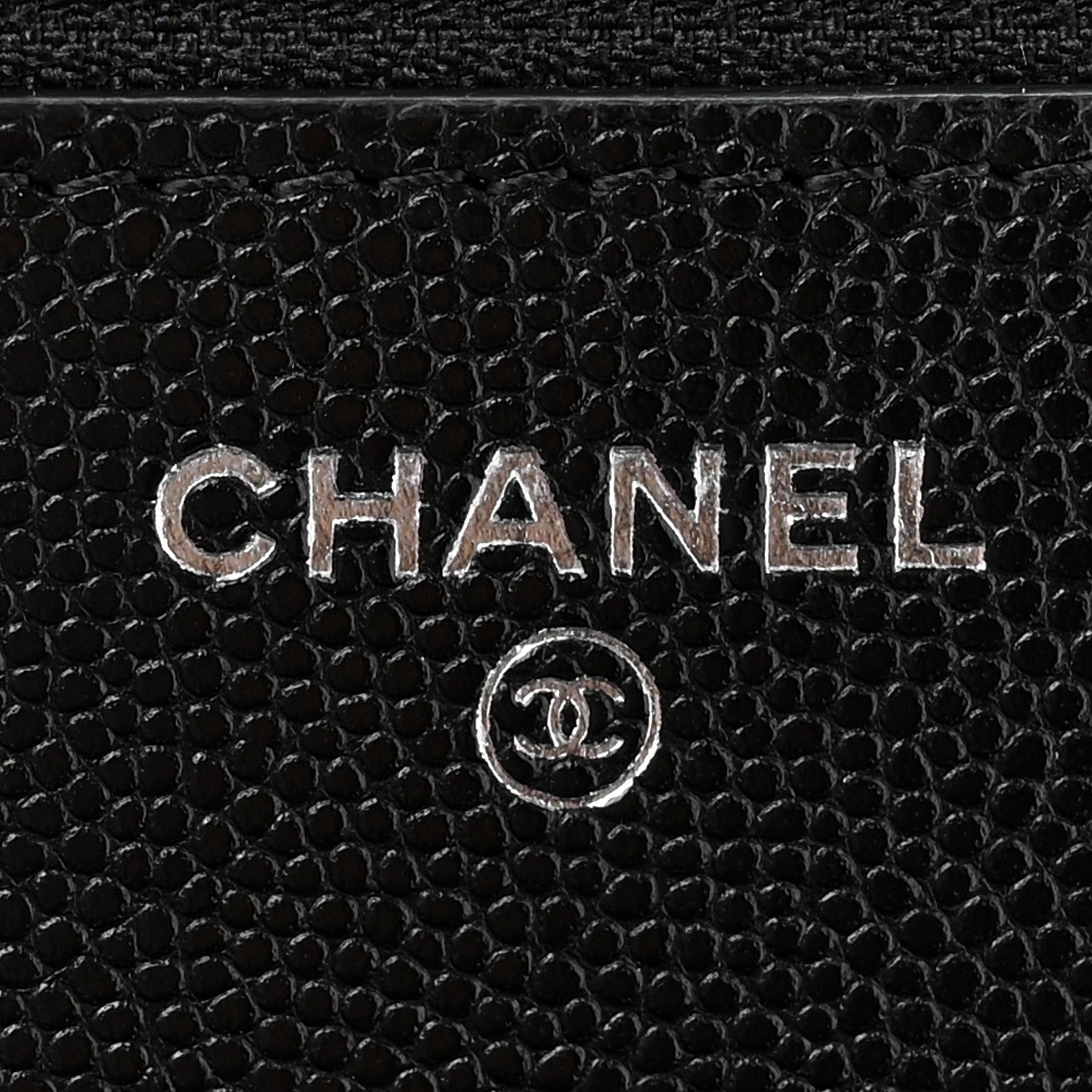 Chanel Caviar Quilted My Everything Wallet On Chain WOC Black 6 of 12