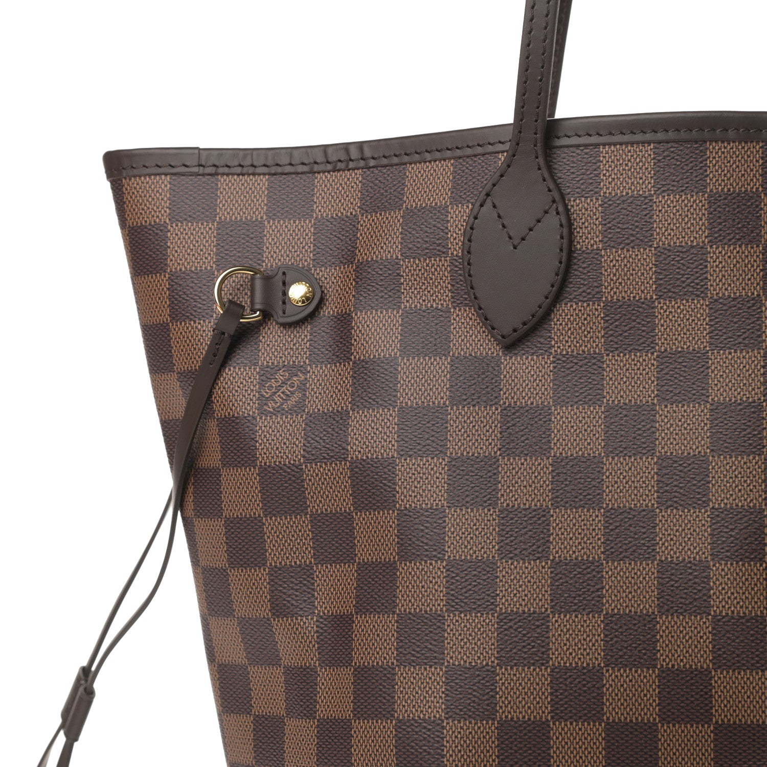 Louis Vuitton Damier Ebene Neo Neverfull MM 7 of 10