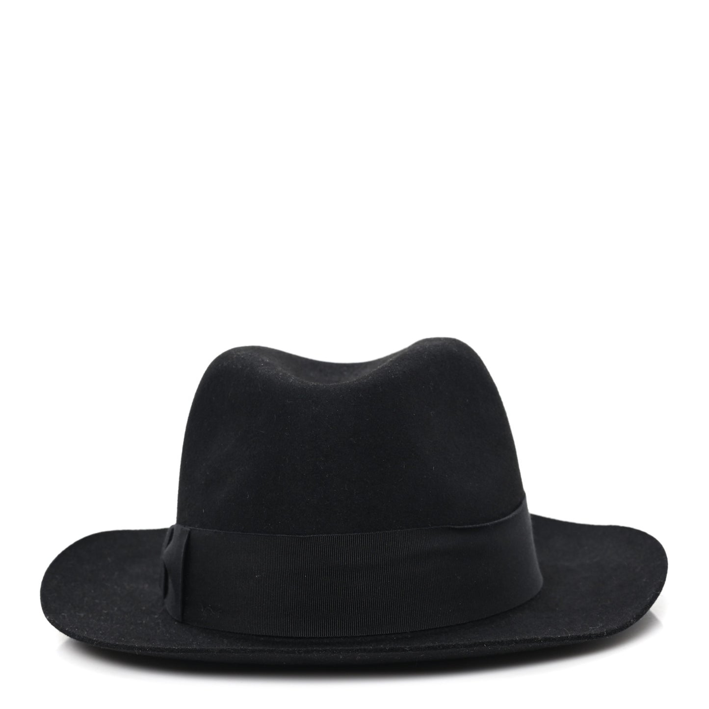 Rabbit Felt Hat Black