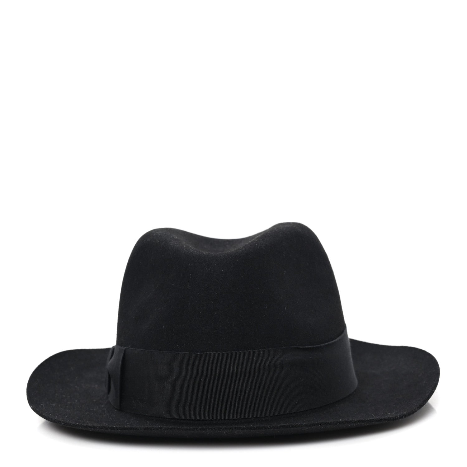Hermes Rabbit Felt Hat Black 3 of 9