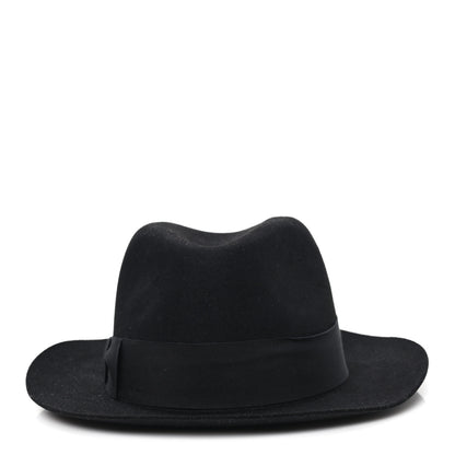 Hermes Rabbit Felt Hat Black 3 of 9