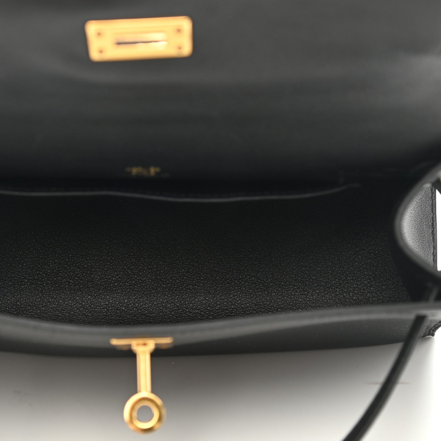 Swift Kelly Pochette Clutch Black
