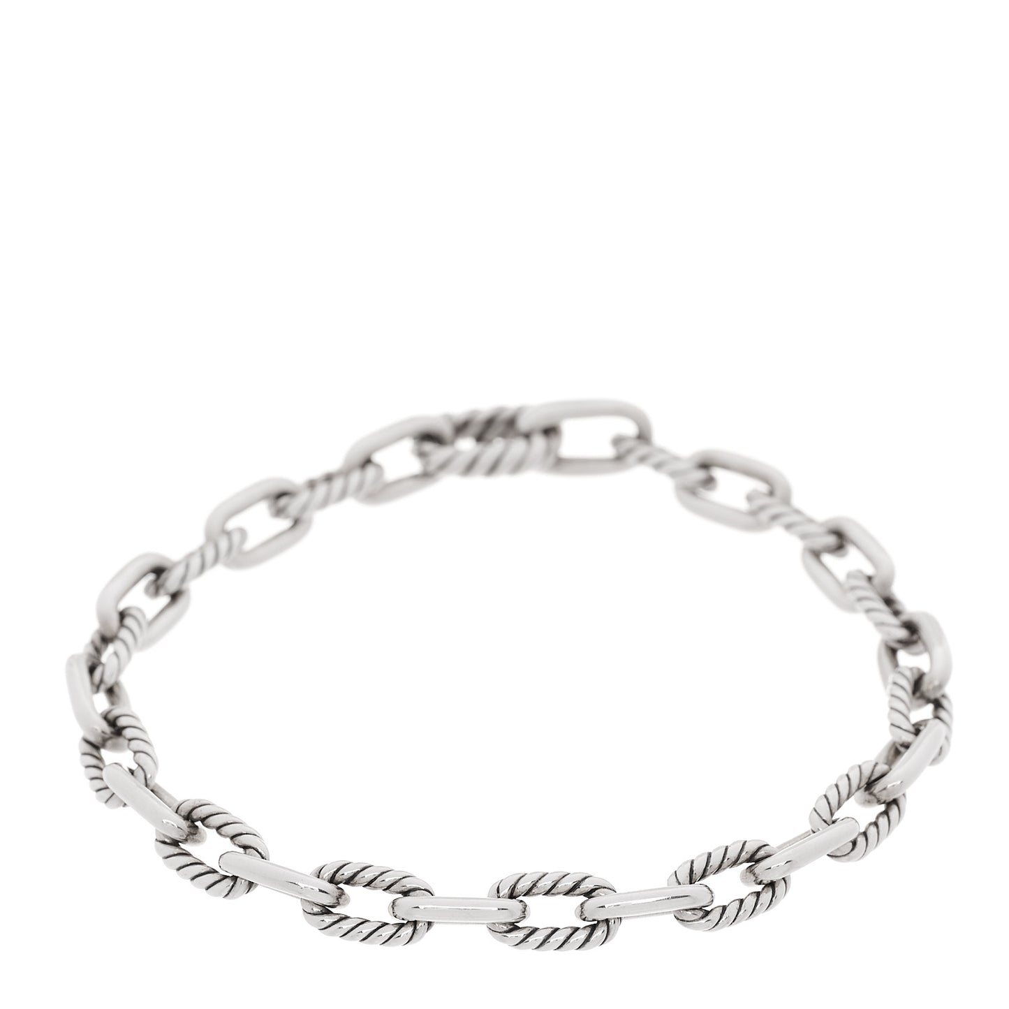 Sterling Silver 5.5mm Madison Chain Bracelet