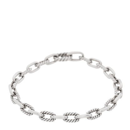 David Yurman Sterling Silver 5.5mm Madison Chain Bracelet 1 of 6
