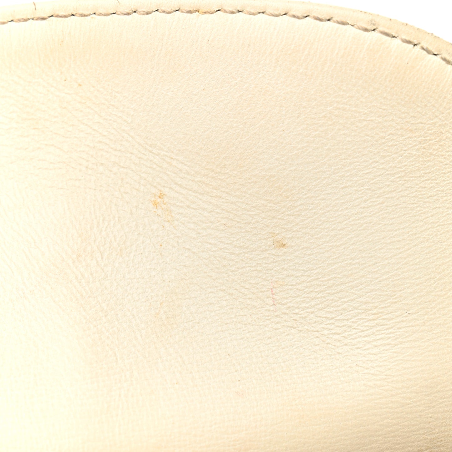 Lambskin Cannage Small My ABCDior Lady Dior White